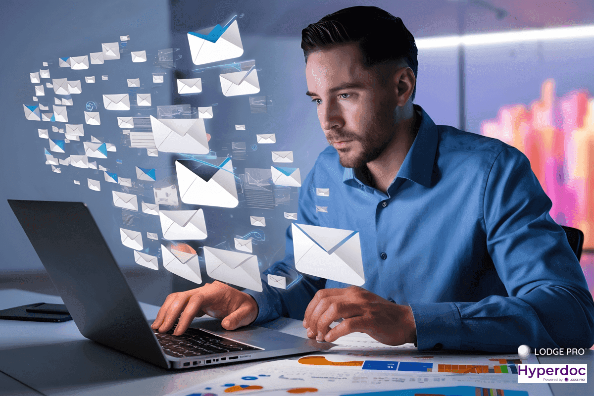 ATO correspondence management dashboard for accounting firms