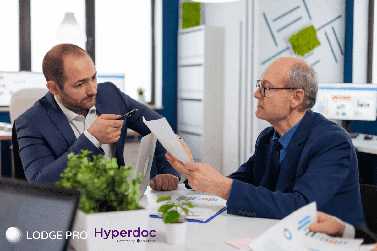 ATO correspondence management Hyperdoc for accountants